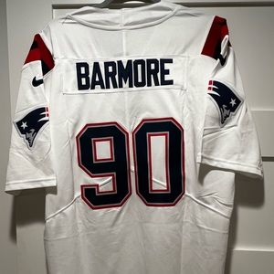 Christian Barmore New England Patriots Jersey